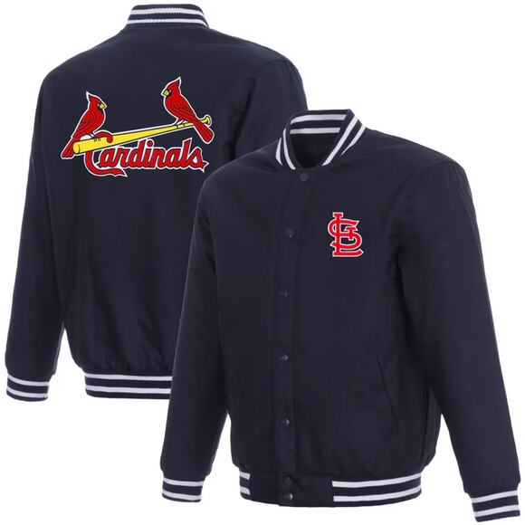 Saint Louis Cardinals (MLB) Poly-Twill Jacket - Picture 1 of 6